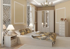 Модульная спальня Вега (SV-мебель)